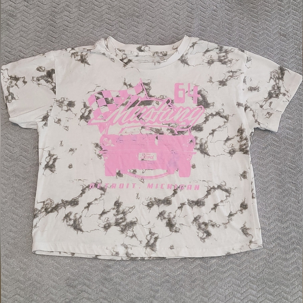 Ford Mustang Boxy Crop Tee